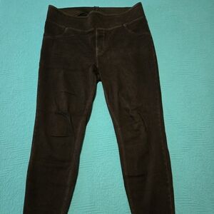 Women's Halara ⅞ Black Jeggings Size XL